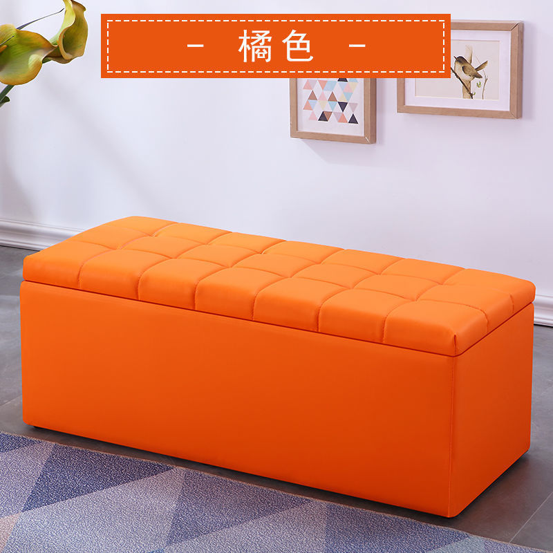 収納スツール、靴交換スツール、長方形家庭用収納、ドレッシングルームスツール、小さなソファ、靴店の靴試しスツール、新しい収納スタイル|undefined