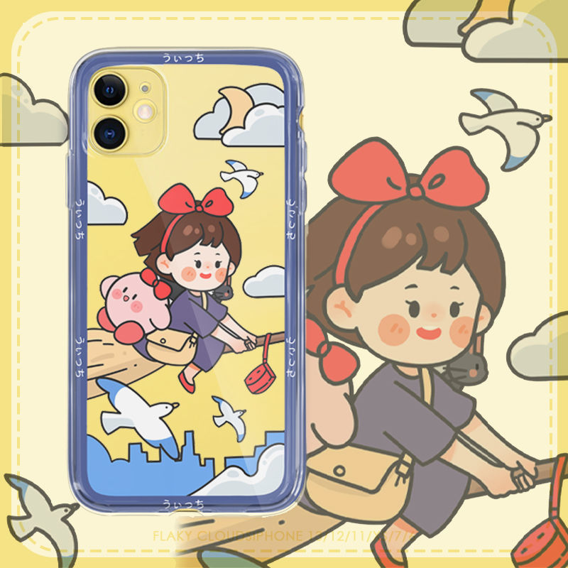 ����iPhone12ƻ��11�ɰ�ħŮ����13promax�ֻ���͸���轺��ˤxr��