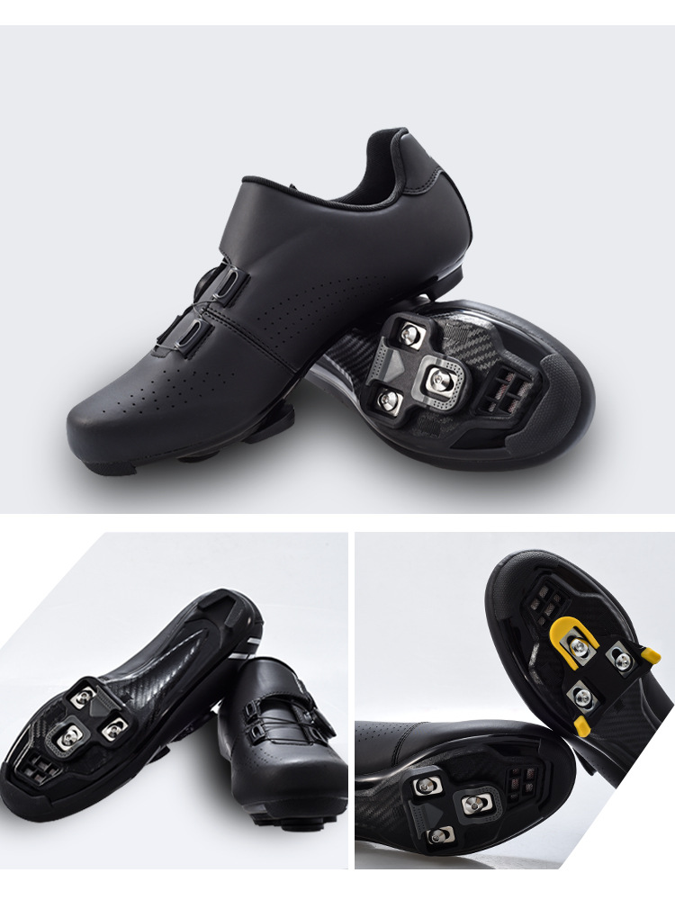 Placa de bloqueo de pedal de carretera, zapato de ciclismo, bloqueo de bloqueo de combinación LO.K, placa de bloqueo compatible con SP - 6 grados