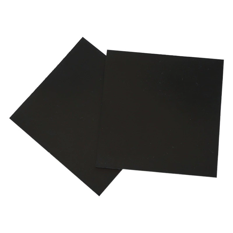 Обработка Гладкой Геомембраны гидротехники обработка шлаков черная непроницаемая мембрана полигон полиэтилен HDPE геомембрана