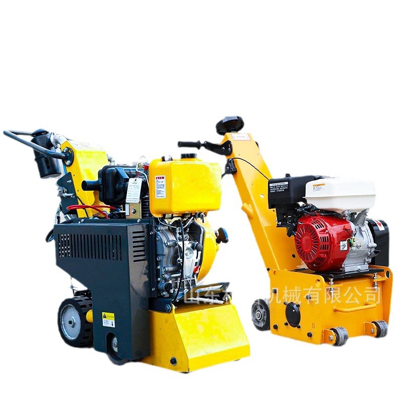 máquina de moldeo de hormigón pequeña máquina de moldeo de hormigón integrada máquina de dibujo de lana para la renovación del pavimento