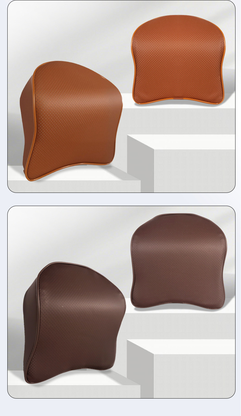 Car neck support pillow, slow-rebound memory foam car headrest, car seat cushion, shoulder support pillow manufacturer