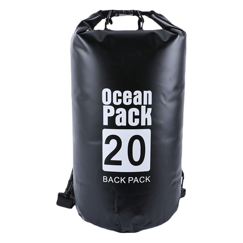 Napak Waterproof Bag in Stock Portable Single/Double Shoulder Storage Bag Outdoor Diving Swimming Pvc Waterproof Bucket Bag