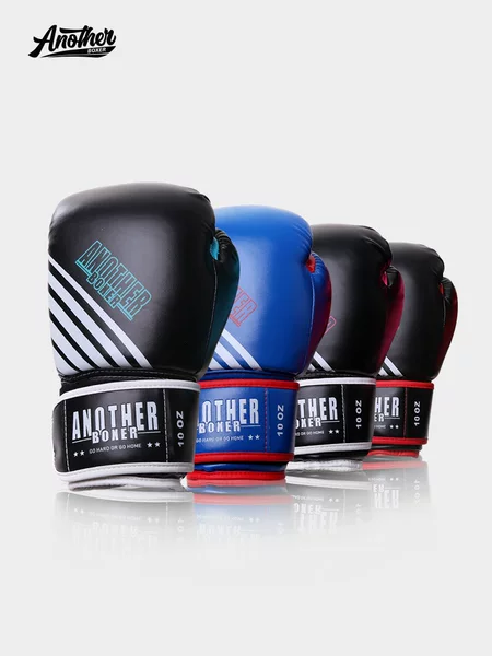 AN boxing gloves, professional competition-grade, for adult use, suitable for Sanda, combat training, and boxing protection
