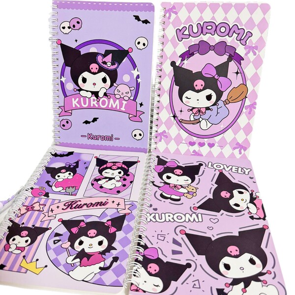 A5 Spiral Notebook, Purple, Student-Specific, Extra Thick, Lined, for Taking Notes and Homework