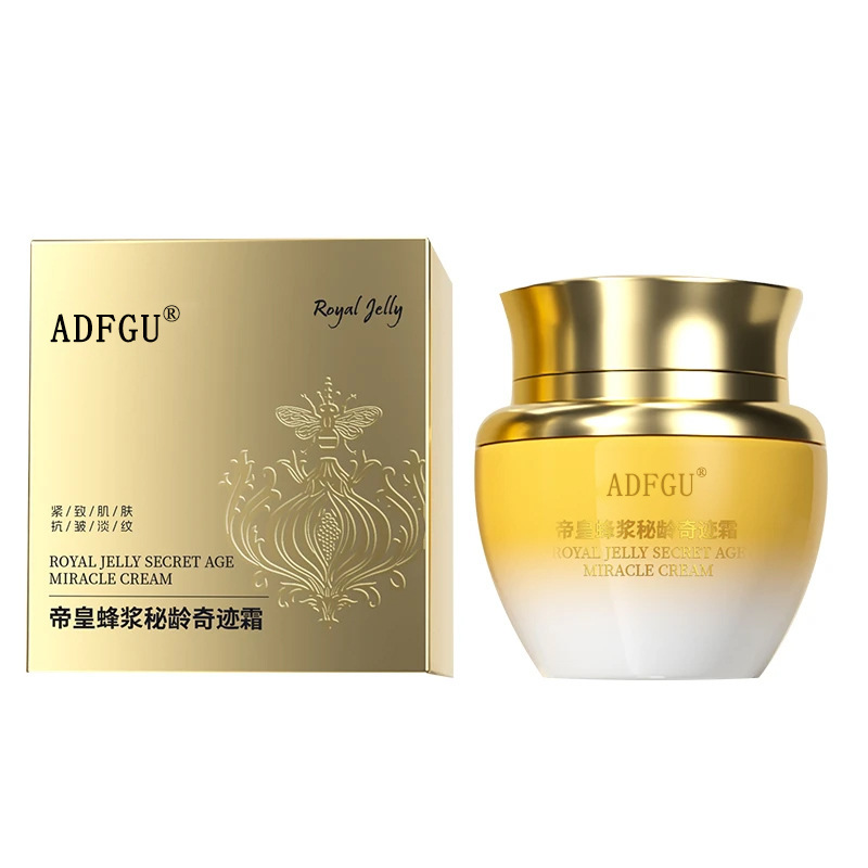 ADFGU帝皇蜂浆秘龄奇迹霜养颜保湿紧致抗皱细腻质地淡化细纹持久|undefined