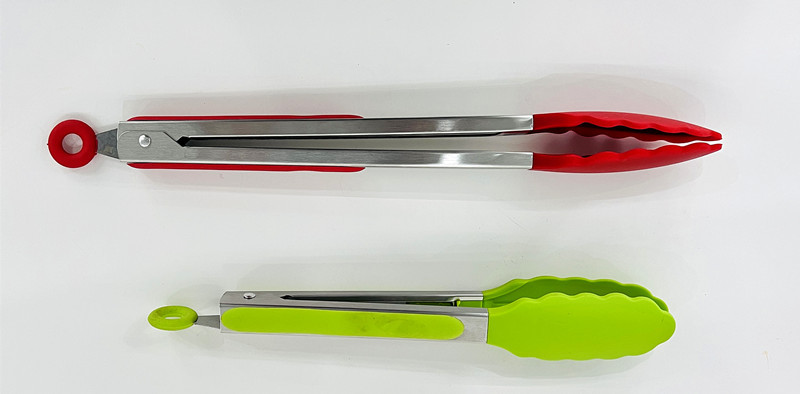Özel İşlenmiş Gıda Sınıfı Silikon Mutfak Alet Seti Silikon Kaşık Spatula Pişirme 6 Parçalı Silikon Spatula Mutfak Alet Seti 3