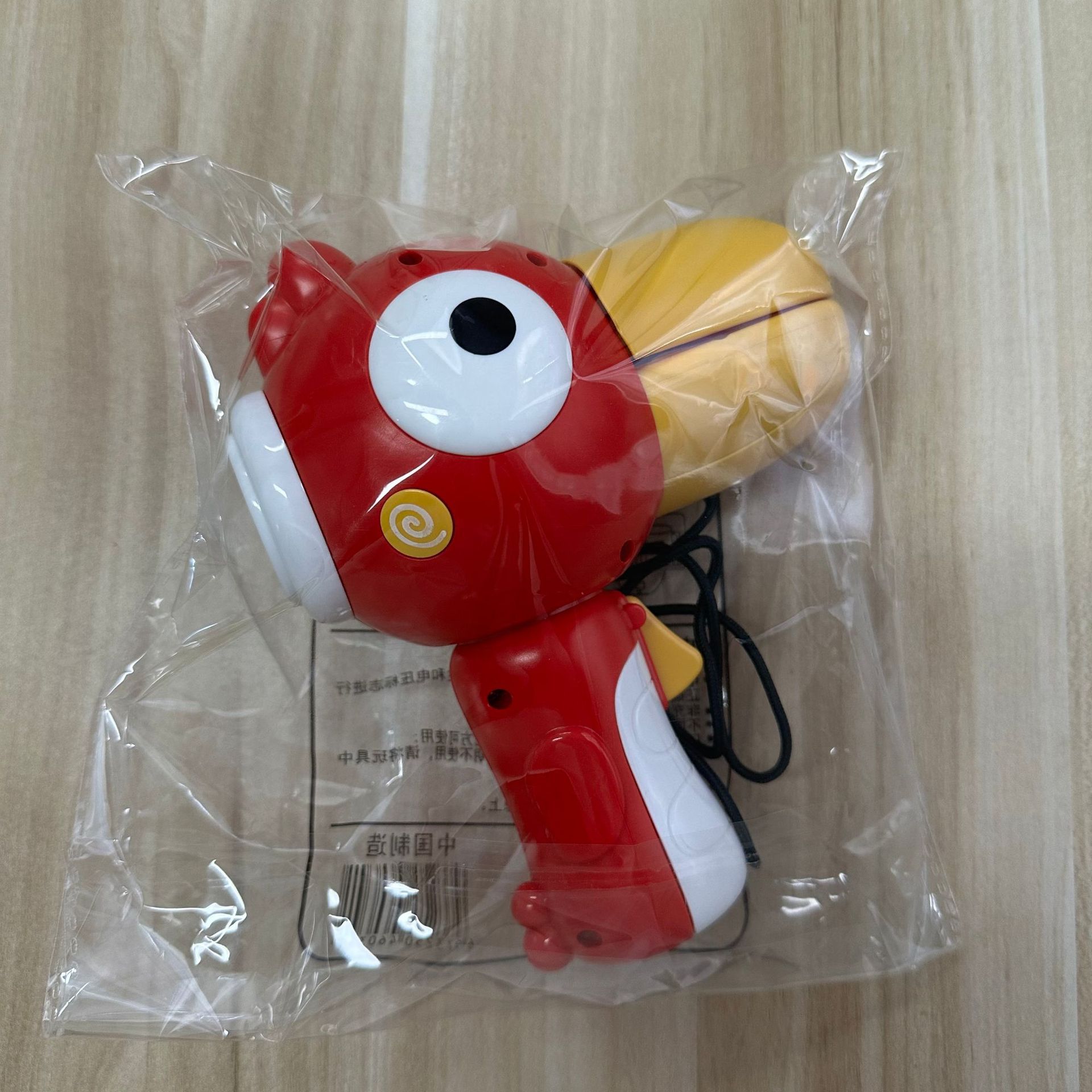 [큰 입 빨간 새의 목소리 변경] 실시간 선명한 목소리 변경 + 녹음 [가방]