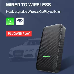 Orijinal Avtomobil Simsiz Carplay/Android Auto İki-bir Smart Box Adapteri