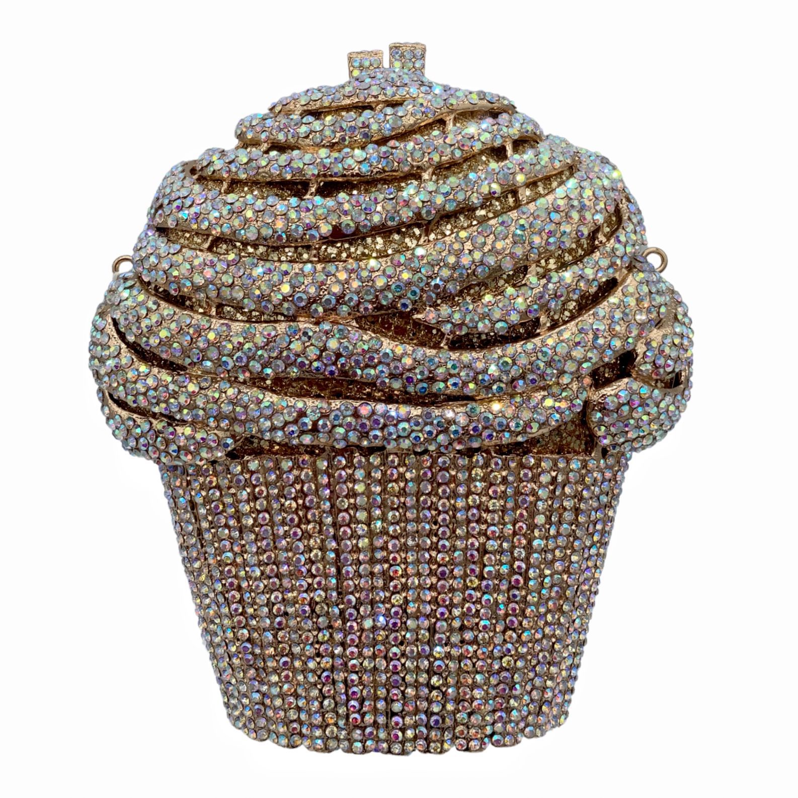 Nueva bolsa de helado con diamantes para banquete, bolsa de diamantes de agua para mujeres, bolsa de piedra de helado