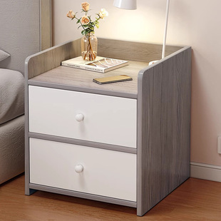 Bedside Table modern simple small storage rack simple master bedroom new storage cabinet bedside small cabinet