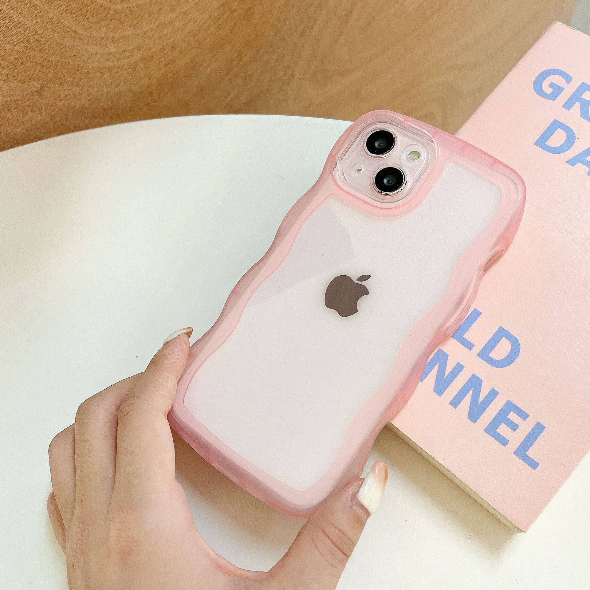 Novelty Fashion Simple Style Solid Color Tpu   Phone Cases display picture 8