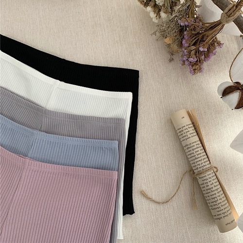 Summer thin safety pants for women, anti-exposure ice silk leggings, seamless thread, can be worn outside and can be worn inside insurance shorts