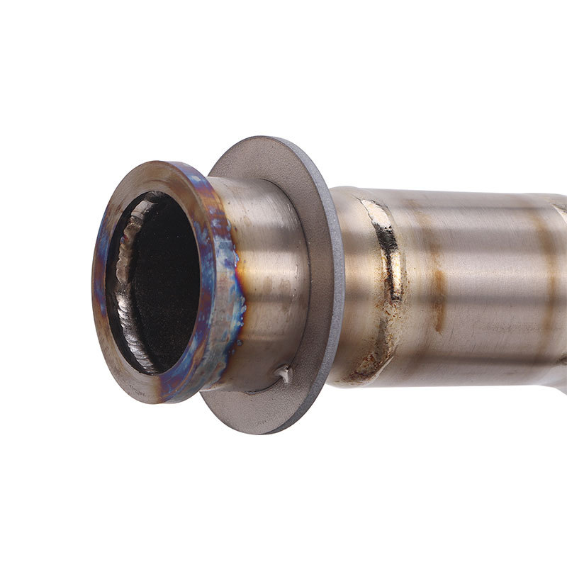 Suitable for Triumph Scrambler 900 motorcycle exhaust pipe modification, front and rear sections