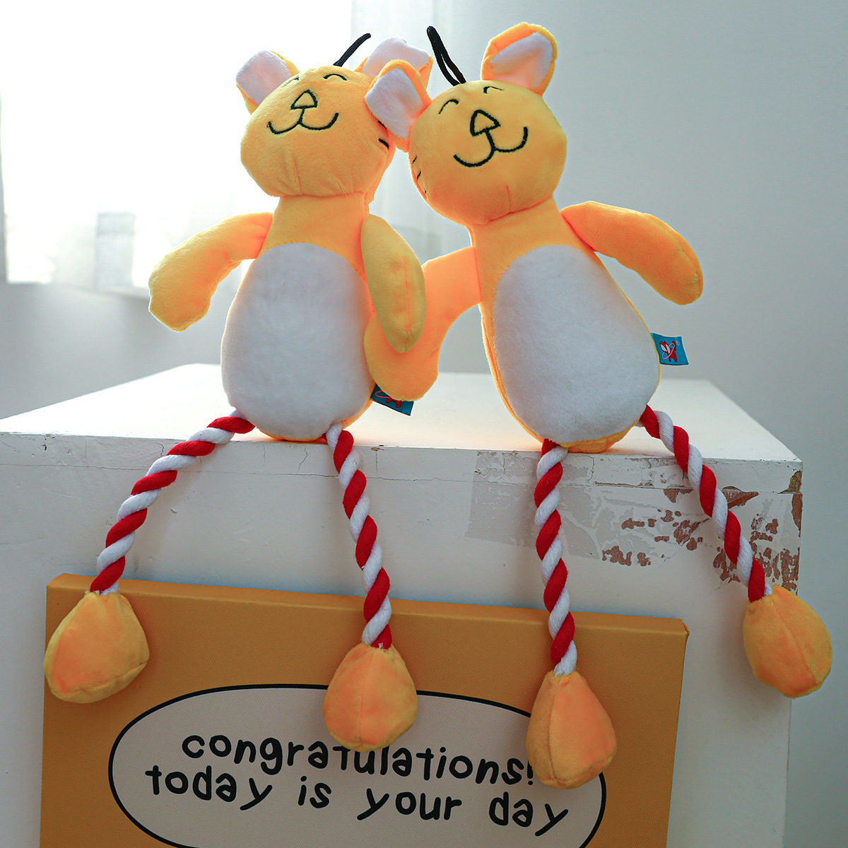 긴 다리 호랑이 노란색 1