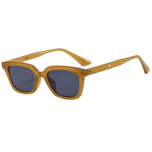 Sun glasses 2024 new men's small square sunglasses wholesale cross-border fashion trend UV protection sunglasses for women