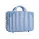 [Strict selection] 14-inch makeup luggage storage box suitcase suitcase with password lock wedding gift