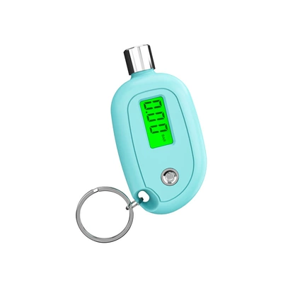 Car Tire Pressure Gauge Air pressure gauge/tire pressure gauge - sky-blue
