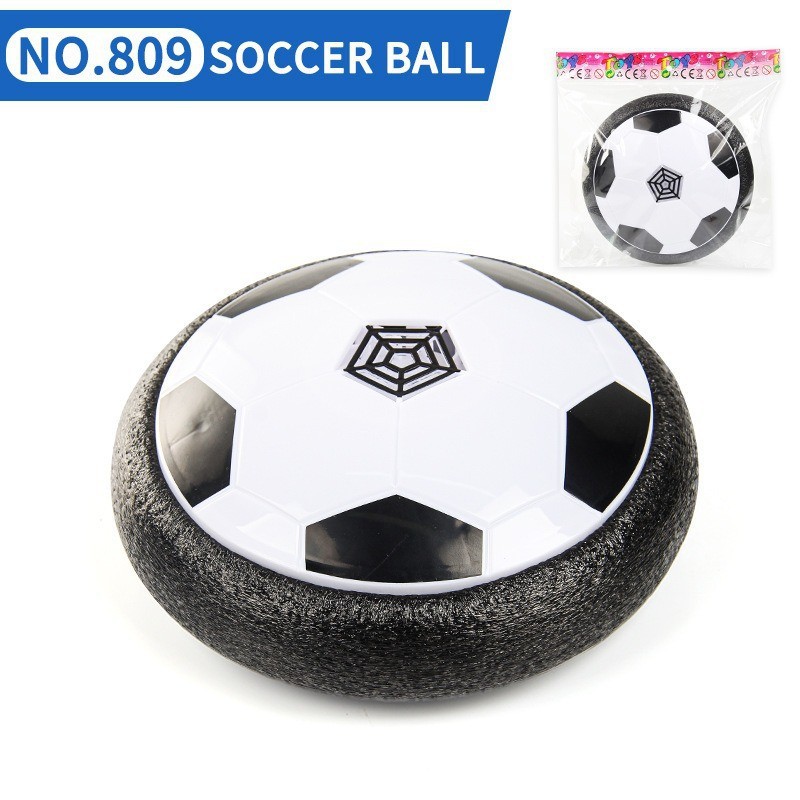 Fabricante en stock eléctrico universal cojín de aire fútbol interior aire suspensión fútbol juguete eléctrico con luz