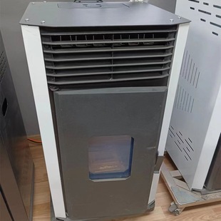 Real Fire Fireplace Heating Fireplace Villa Heating Automatic Warm Air Household Cooking Pellet Biomass
