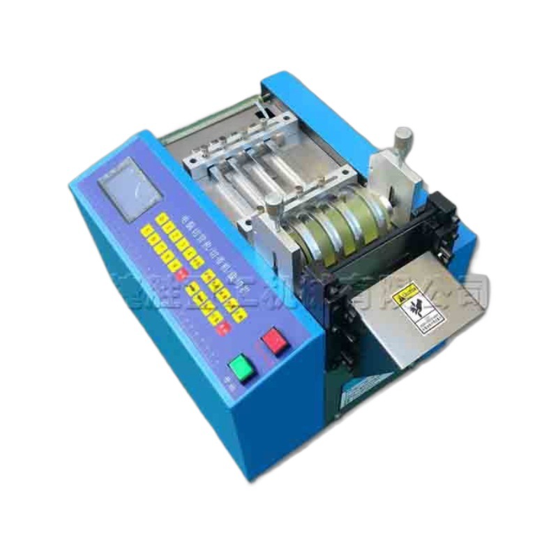 Máquina de corte automática computarizada pequeña máquina de corte de tubería de retracción térmica máquina de corte de tubería de purificación de agua dinámica controlada por microordenador