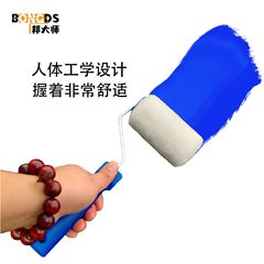 9-inch seamless latex paint roller for floor paint coating roller brush paint supplies wholesale