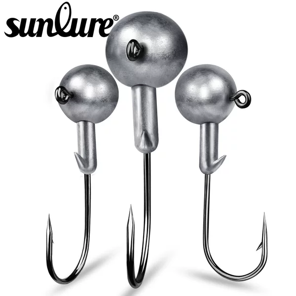 Sharp lead HOOK Soft Bait counterweight HOOK 1-20g soft insect HOOK JIG HOOK perch fish HOOK Luya fish HOOK wholesale