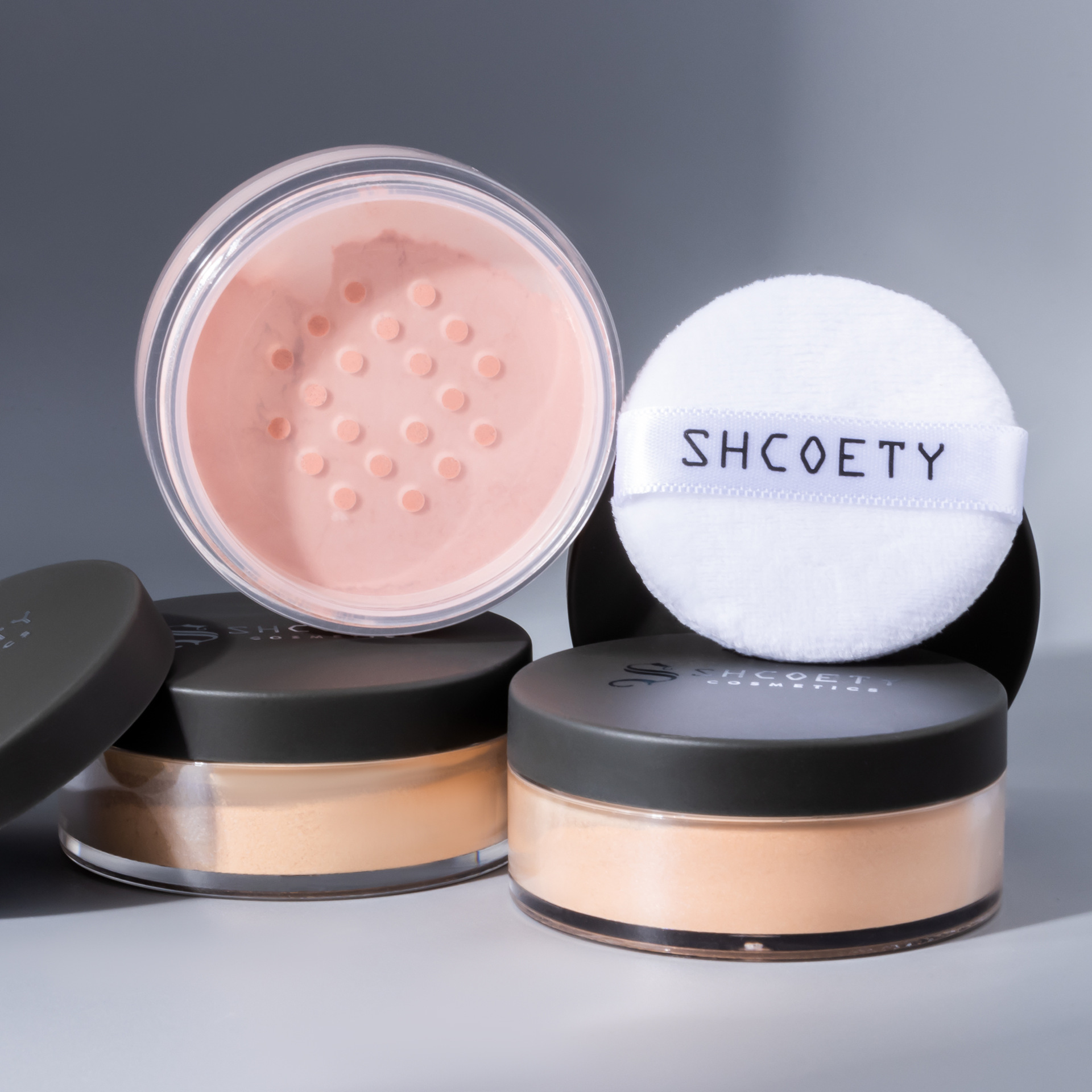 SHCOETY Pearl Light Powder is waterproof, sweat-proof, non-smudging, concealing loose powder, fine flash, contouring and setting powder, cross-border makeup undefined