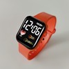 Electronic waterproof watch, children's fashionable bracelet for beloved, suitable for import