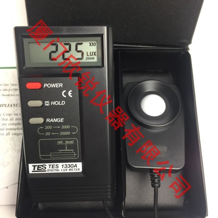 TES1330A台湾泰仕TES数字式照度计TES-1330A