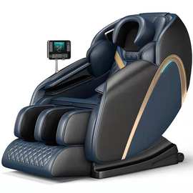 SL导轨按摩椅家用全身全自动多功能智能太空舱小型电动沙发椅厂家