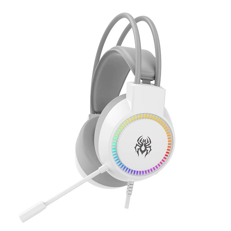 Гарнитура Abingo с USB-подключением, проводной Type-C, для игр, совместимо с телефон, планшет, ПК, V1CU