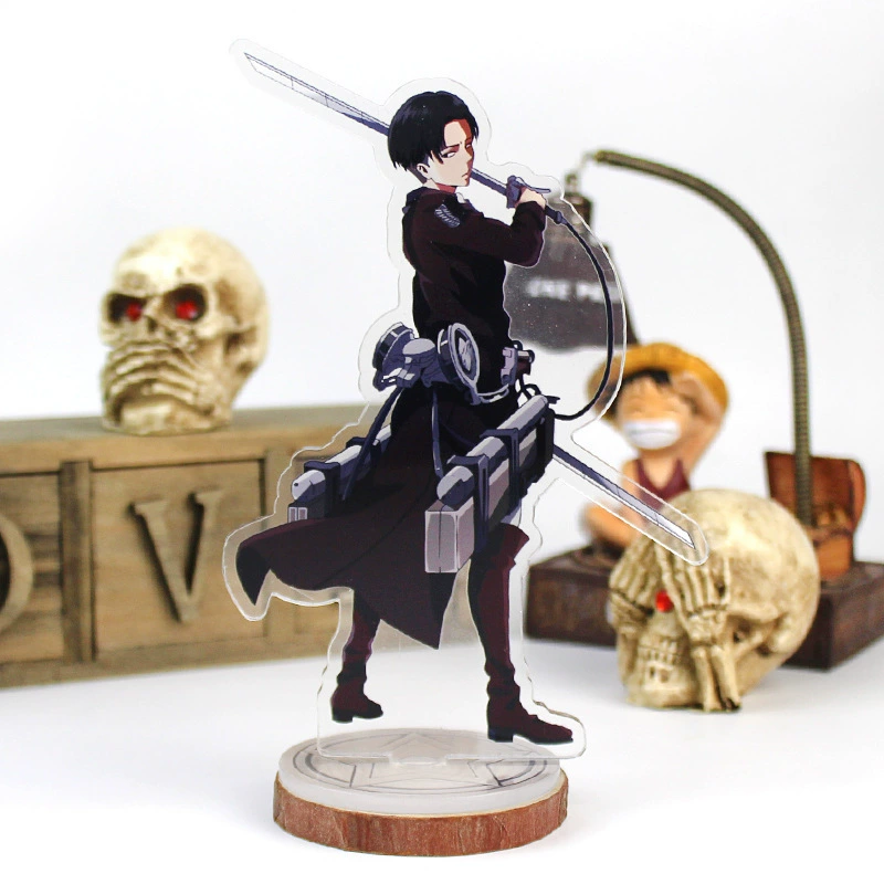 Акриловая подставка (Daoli) Attack Series двусторонняя фигурка персонажа, 16 см, 4 мм