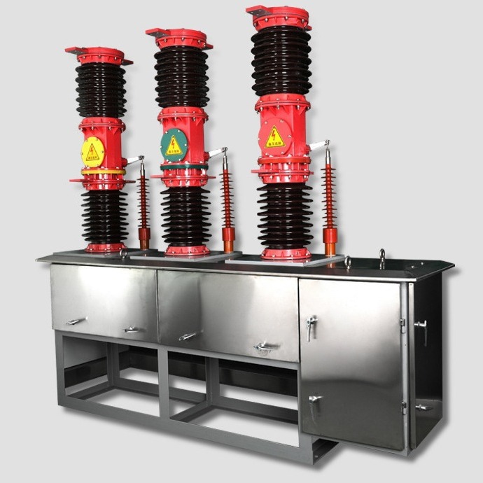 ZW7-40.5/1250户外高压真空断路器ZW7小型化电站型35kV智能断路器