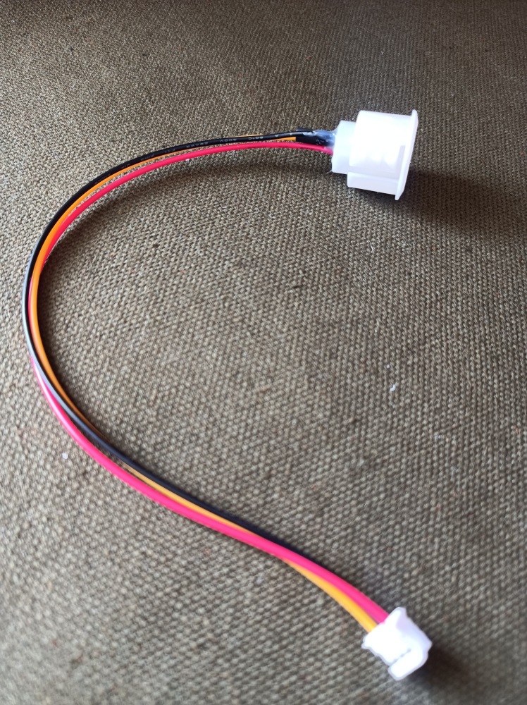 电机锁灵性锁磁控头霍尔启动信号线关门信号头