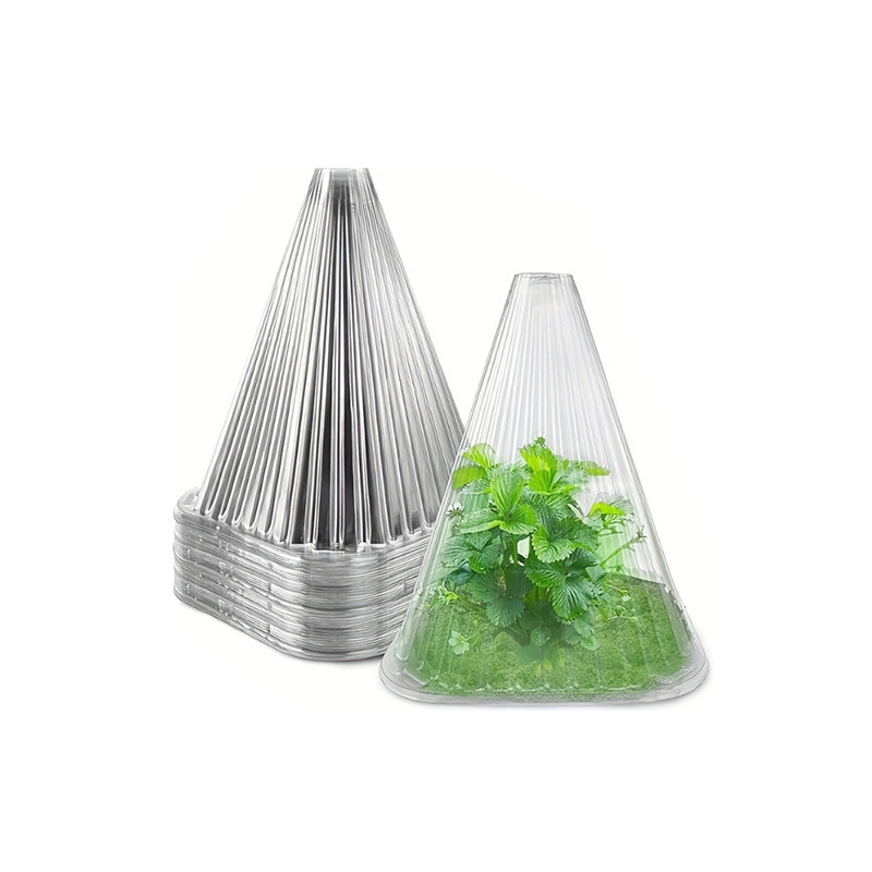 Plant Nursery Cover, Vegetable Seedling Protection Cover, Insulation Cover, Melon Seedling Cold and Wind Protection Cover