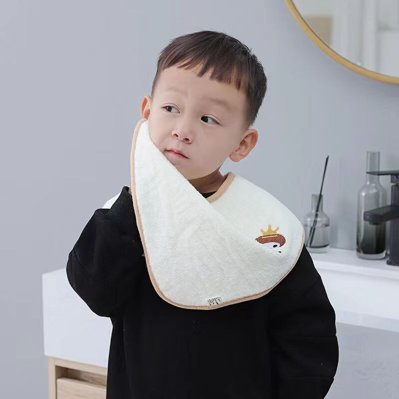 Brown Prince Washcloth