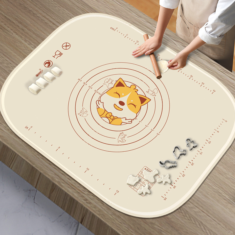 almohadilla antibacteriana antideslizante, antiadherente y resistente a altas temperaturas horneado de grado alimenticio aislamiento térmico doméstico panel de aluminio de aluminio