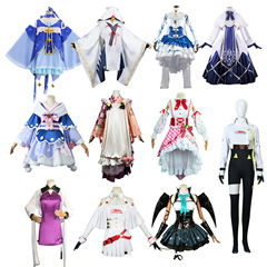 バーチャルアイドル未来雪17181920212223プリンセス风コスプレ服アニメコスプレ衣装