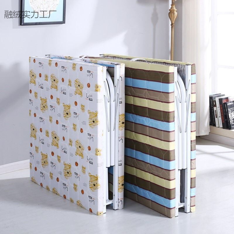 折叠床单人床家用办公室午休床简易床木板床便携出租屋铁床