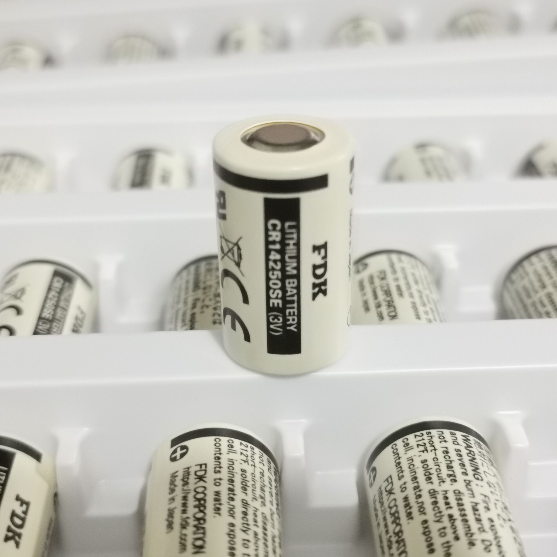 日本FDK CR14250SE 3V PLC 电池可用于 1747-BA 1769-BA