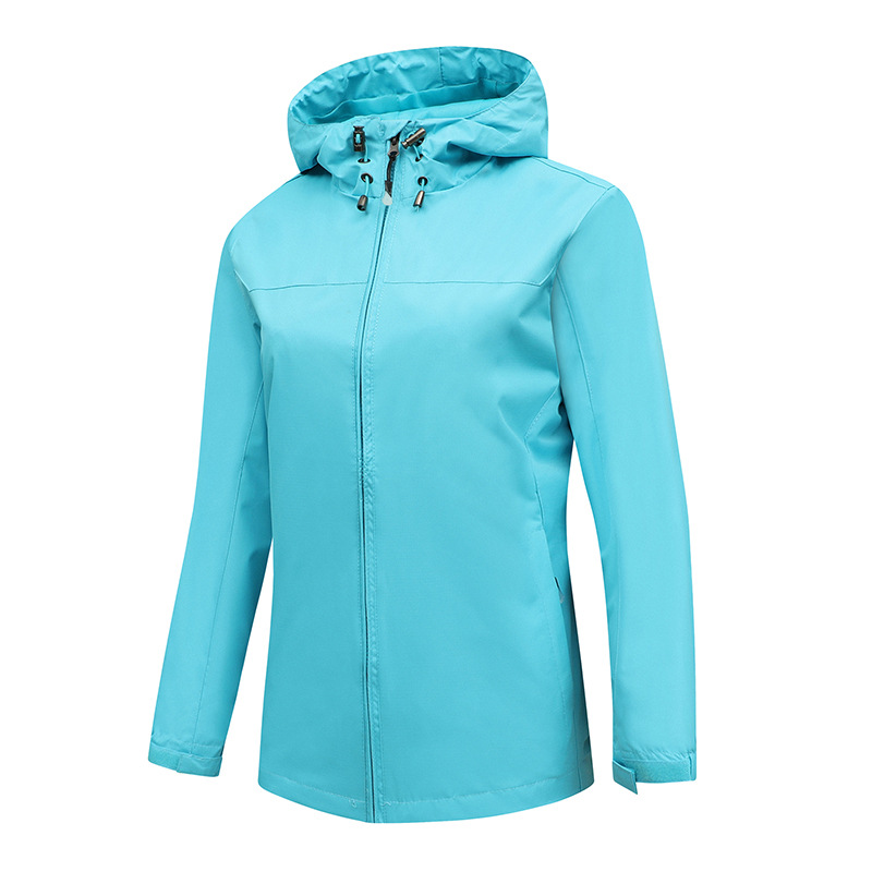 Spring, Autumn, and Winter Charge Thin Hooded Windbreaker Windproond Waterproof Outdoor Men's Tactical Soft Shell Coat_voghion.com