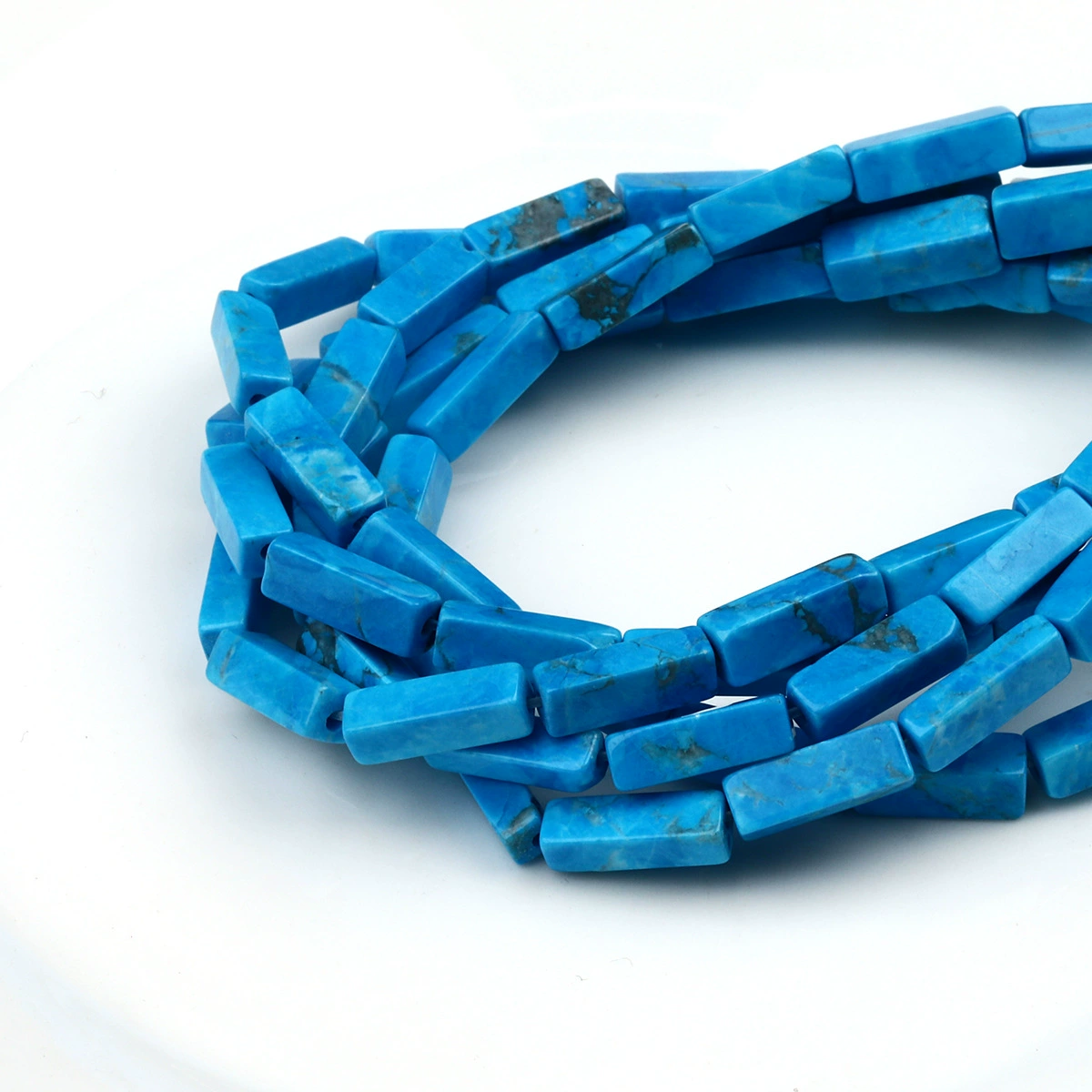 Rectangular beads, accessory, accessories, 4×13mm, DIY