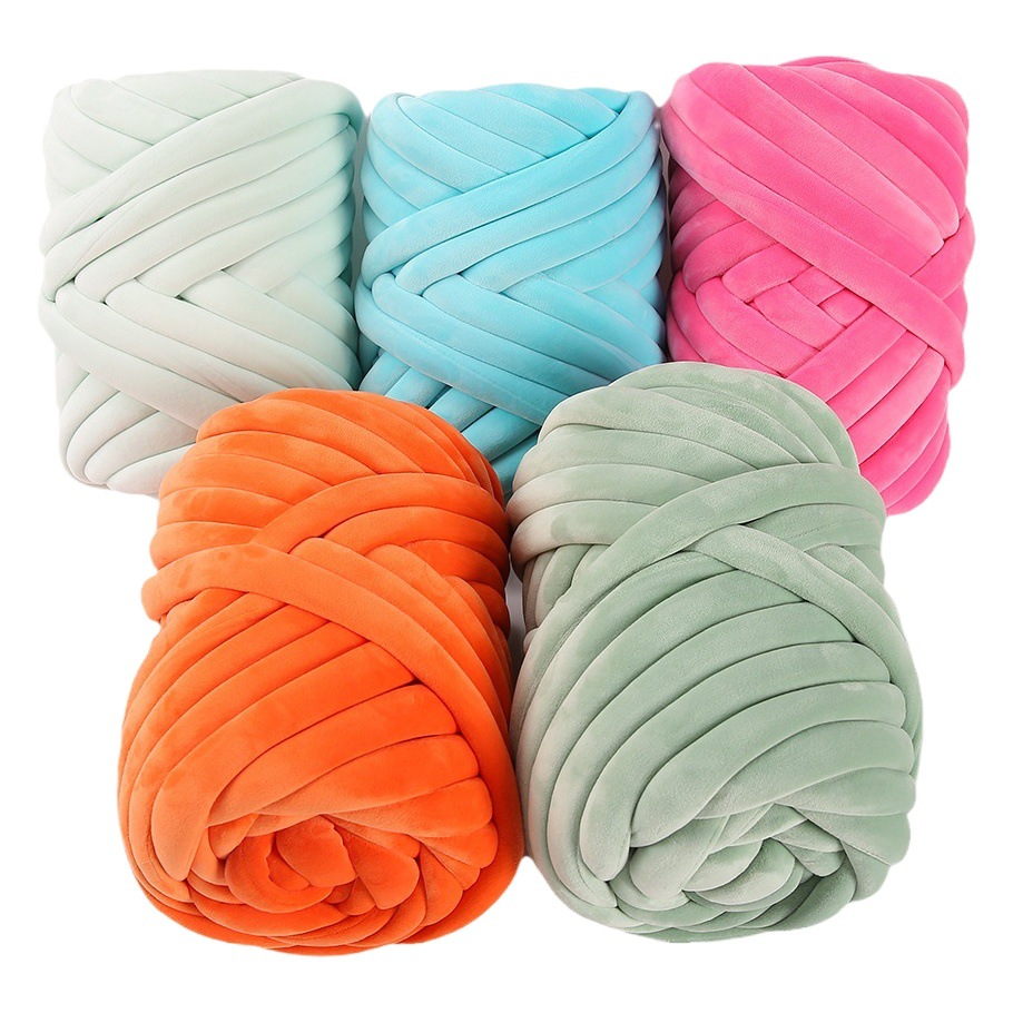 Hijo de cristal de lana de 3cm de grosor, lana hecha a mano, mantas de tela, almohada, nueva línea de gato DIY de Amazon