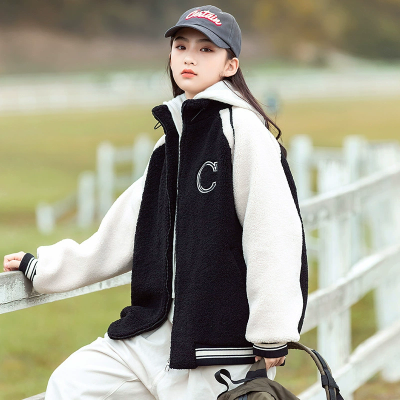 Warm down jacket for students, for secondary school, for teenagers