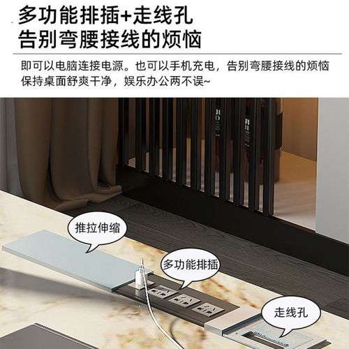 zsr desk adult home computer desk study table integrated bedroom slate study table modern minimalist desk