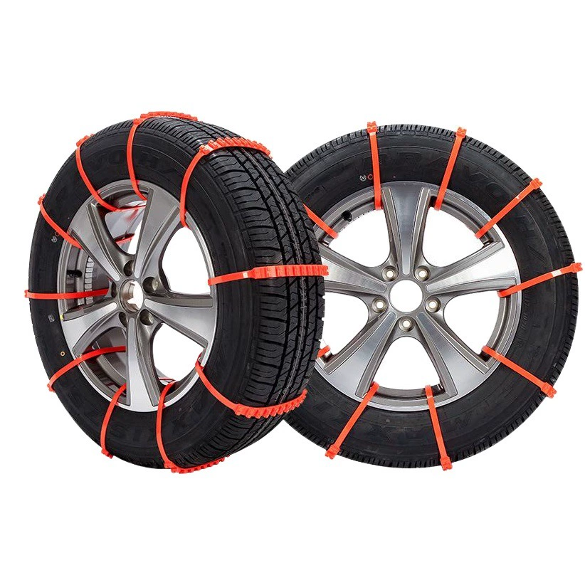 Завод прямой Противоскользящий галстук, цепь противоскольжения автомобильных шин, цепь противоскольжения для оказания чрезвычайной помощи по снегу и грязи