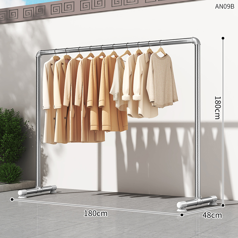 25 아연 도금 파이프 [신형 발] 길이 180*높이 180