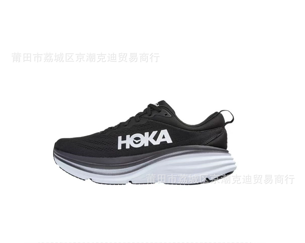 赤カードHOK莆田クロスボーダーbondi 8邦代8男女軽便靴低組カップル百合道路ランニング靴