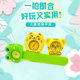 Children's Watch Cute Cartoon Silicone Quartz Watch Primary School Children's Kindergarten Children's Papa Watch